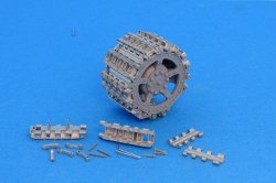 画像3: Master Club[MTL-35093]1/35 WWII独 ティーガーII,パンターII 鉄道輸送履帯 Gg26/660/300 初期型(金属製)