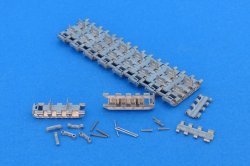 画像2: Master Club[MTL-35093]1/35 WWII独 ティーガーII,パンターII 鉄道輸送履帯 Gg26/660/300 初期型(金属製)