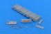 画像2: Master Club[MTL-35093]1/35 WWII独 ティーガーII,パンターII 鉄道輸送履帯 Gg26/660/300 初期型(金属製) (2)