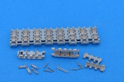 画像5: Master Club[MTL-35094]1/35 WWII独 ティーガーII,パンターII 鉄道輸送履帯 Gg26/660/300 後期型(金属製)