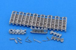 画像4: Master Club[MTL-35094]1/35 WWII独 ティーガーII,パンターII 鉄道輸送履帯 Gg26/660/300 後期型(金属製)