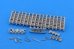 画像4: Master Club[MTL-35094]1/35 WWII独 ティーガーII,パンターII 鉄道輸送履帯 Gg26/660/300 後期型(金属製) (4)