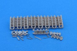 画像3: Master Club[MTL-35094]1/35 WWII独 ティーガーII,パンターII 鉄道輸送履帯 Gg26/660/300 後期型(金属製)