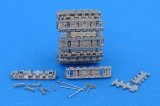 Master Club[MTL-35096]1/35 WWII独 ティーガーII用履帯 Gg24/800/300 初期型(金属製)