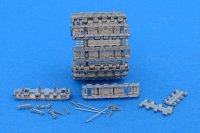 Master Club[MTL-35096]1/35 WWII独 ティーガーII用履帯 Gg24/800/300 初期型(金属製)
