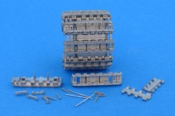 画像1: Master Club[MTL-35096]1/35 WWII独 ティーガーII用履帯 Gg24/800/300 初期型(金属製)