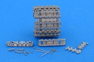 画像1: Master Club[MTL-35096]1/35 WWII独 ティーガーII用履帯 Gg24/800/300 初期型(金属製) (1)