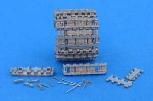 画像1: Master Club[MTL-35096]1/35 WWII独 ティーガーII用履帯 Gg24/800/300 初期型(金属製) (1)