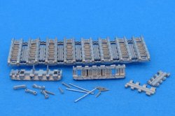 画像4: Master Club[MTL-35096]1/35 WWII独 ティーガーII用履帯 Gg24/800/300 初期型(金属製)