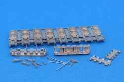 画像2: Master Club[MTL-35096]1/35 WWII独 ティーガーII用履帯 Gg24/800/300 初期型(金属製)