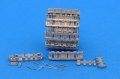 Master Club[MTL-35097]1/35 WWII独 ティーガーII用履帯 Gg24/800/300 後期型(金属製)