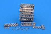 Master Club[MTL-35097]1/35 WWII独 ティーガーII用履帯 Gg24/800/300 後期型(金属製)