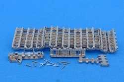 画像4: Master Club[MTL-35097]1/35 WWII独 ティーガーII用履帯 Gg24/800/300 後期型(金属製)