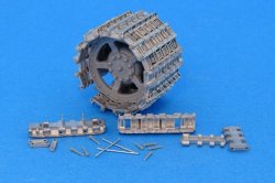 画像3: Master Club[MTL-35097]1/35 WWII独 ティーガーII用履帯 Gg24/800/300 後期型(金属製)