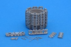 画像2: Master Club[MTL-35097]1/35 WWII独 ティーガーII用履帯 Gg24/800/300 後期型(金属製)