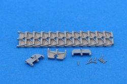 画像4: Master Club[MTL-35105]1/35 WWII米 M18ヘルキャット駆逐戦車用履帯(金属製)