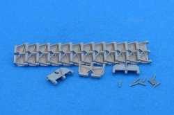 画像2: Master Club[MTL-35105]1/35 WWII米 M18ヘルキャット駆逐戦車用履帯(金属製)