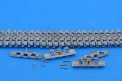 画像4: Master Club[MTL-35153]1/35 WWII独 VK4501(P)試作戦車用履帯(金属製)
