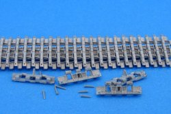 画像3: Master Club[MTL-35153]1/35 WWII独 VK4501(P)試作戦車用履帯(金属製)