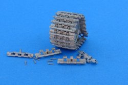 画像2: Master Club[MTL-35153]1/35 WWII独 VK4501(P)試作戦車用履帯(金属製)