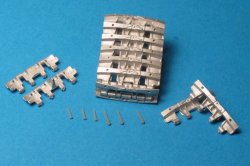 画像2: Master Club[MTL-35003]1/35 エレファント 可動履帯(金属製)