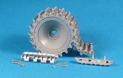 画像2: Master Club[MTL-35005]1/35 ティーガーI後期型 可動履帯(金属製)