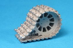 画像3: Master Club[MTL-35006]1/35 ティーガーI初期型 可動履帯(金属製)
