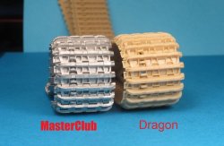 画像5: Master Club[MTL-35006]1/35 ティーガーI初期型 可動履帯(金属製)