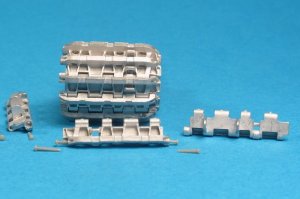 TR85011 1/35 WWII ドイツ タイガーI型重戦車可動履帯 極初期