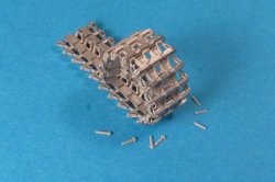 画像4: Master Club[MTL-35008]1/35 III/IV号戦車 40cm中期型可動履帯(センターガイド穴あきタイプ)(金属製)