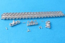 画像2: Master Club[MTL-35013]III/IV号戦車 40cm後期型可動履帯(シェブロン付き)1943-1945(金属製)