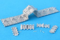 画像1: Master Club[MTL-35022]T-34 M1942 500mm 初期型  可動履帯 (金属製)