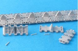 画像2: Master Club[MTL-35022]T-34 M1942 500mm 初期型  可動履帯 (金属製)