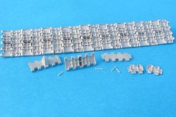 画像2: Master Club[MTL-35024]T-34 M1943 500mm スプリットタイプ 可動履帯(金属製)