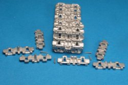 画像2: Master Club[MTL-35025]1/35 KV-1 可動履帯 スプリットタイプ(金属製)