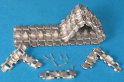 画像4: Master Club[MTL-35025]1/35 KV-1 可動履帯 スプリットタイプ(金属製)