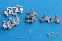 Master Club[MTL-35036a]1/35 WWII露 T-70M/Su76M 可動履帯(金属製)