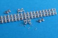 Master Club[MTL-35039]1/35 WWII露 T-37/T-38/T-20コムソモレッツトラクター/ZiS-30自走砲可動履帯(金属製)