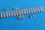 Master Club[MTL-35039]1/35 WWII露 T-37/T-38/T-20コムソモレッツトラクター/ZiS-30自走砲可動履帯(金属製)