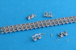 画像2: Master Club[MTL-35039]1/35 WWII露 T-37/T-38/T-20コムソモレッツトラクター/ZiS-30自走砲可動履帯(金属製)
