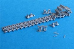 画像3: Master Club[MTL-35039]1/35 WWII露 T-37/T-38/T-20コムソモレッツトラクター/ZiS-30自走砲可動履帯(金属製)