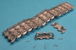 画像2: Master Club[MTL-35047]1/35 PT-76, BTR-50, ASU-85 可動履帯(金属製)起動輪付き