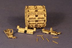 画像3: Master Club[MTL-35050]1/35 現用露 T-80主力戦車/2S19ムスタ自走砲 連結可動履帯(金属製)