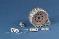Master Club[MTL-35058]1/35 38(t)戦車 連結可動履帯(金属製)