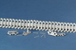 画像2: Master Club[MTL-35059]1/35 ヘッツアー 初期/中期型 連結可動履帯(金属製)