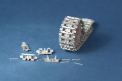 画像3: Master Club[MTL-35059]1/35 ヘッツアー 初期/中期型 連結可動履帯(金属製)
