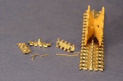 画像3: Master Club[MTL-35063]1/35 WWII露 T-50軽戦車  連結可動履帯(金属製)