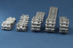画像3: Master Club[MTL-35067]1/35  WWII独 35(t)戦車 可動履帯(金属製)