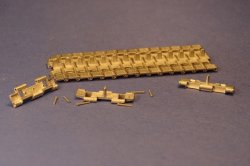画像3: Master Club[MTL-35077]1/35 現用露 JS-7重戦車 連結可動履帯(金属製)