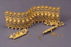 画像3: Master Club[MTL-35081]1/35 現用英 コンカラー重戦車 連結可動履帯(金属製)